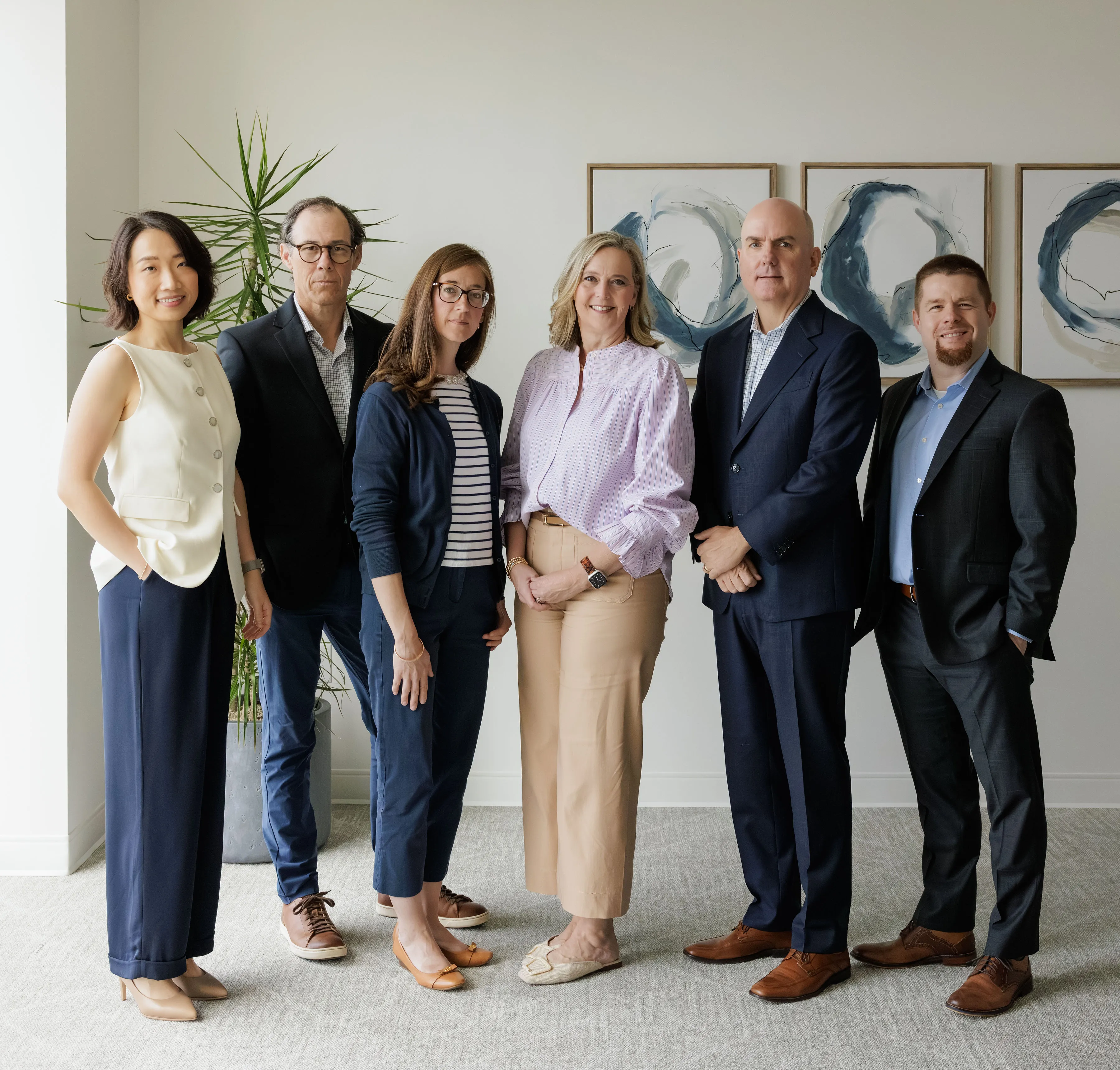 The WDW Financial retirement plan team